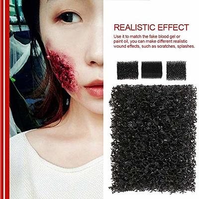 Mysense Stipple Sponges,Special Effects Makeup tool,3 kinds of hole,for  adding freckles,texture,FX Makeup,9 pack - Yahoo Shopping