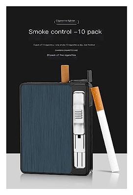Cigarette Case Box Lighter 20pcs Cigarette Holder for Lady Slim