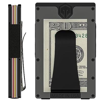 Buy WeeDee Minimalist Slim Wallet for Men - Carbon Fiber Tactical