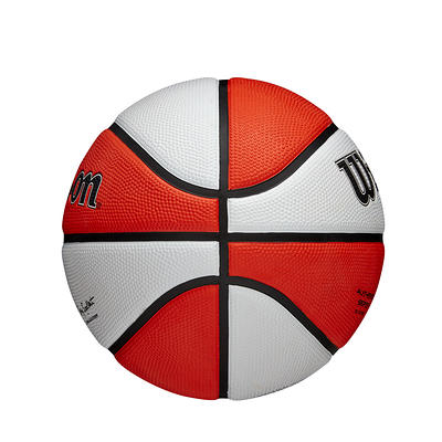 Wilson NBA Authentic Indoor/Outdoor Basketball, Brown, 27.5 in. 