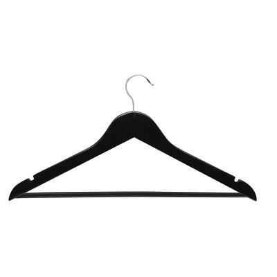 Honey Can Do 12 x 4.5 Kids Wood Shirt Hangers 10pk