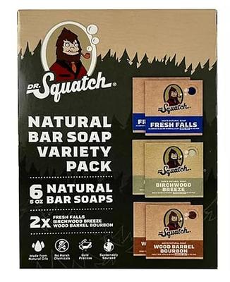 Dr. Squatch Natural Bar Soap, Wood Barrel Bourbon, 5 oz - Yahoo Shopping