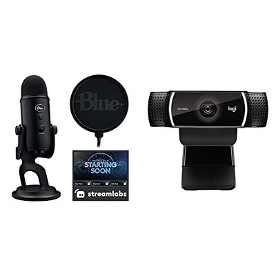 Yeti Nano Premium Dual-Pattern USB Microphone with Blue VO!CE