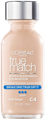 L'Oreal Paris True Match Nude Hyaluronic Tinted Serum Foundation with 1%  Hyaluronic acid, Light 2-3, 1 fl. oz. 