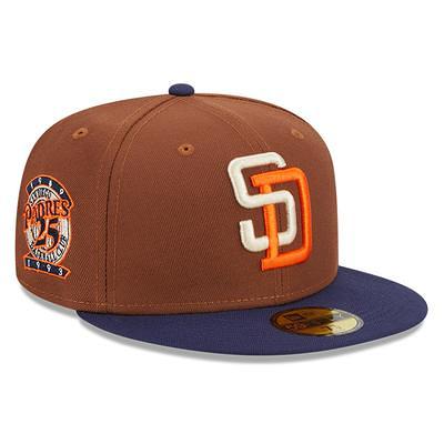 San Diego Padres New Era 25th Team Anniversary 59FIFTY Fitted Hat