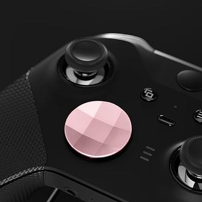 eXtremeRate Two-Tone Gray & Clear Custom Dpad Action Buttons