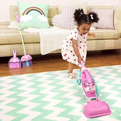 Play Circle by Battat Mighty Tidy Sweeping Set Colorful Broomstick