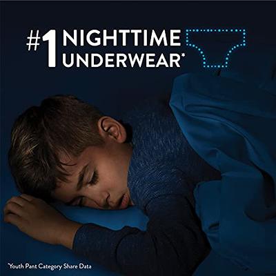 Goodnites Boys' Nighttime Bedwetting Underwear, Size S/M (43-68 lbs), 22  Count (Pack of 2) Packaging May Vary - Yahoo Shopping