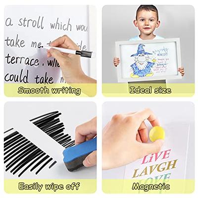 Small White Boards for Students, Dry Erase Board for Kids With