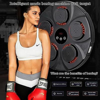 Smart Electronic Music Boxing Machine, Wall Mounted Boxing Machine Game, Intelligent  Boxing Target, Wall Punching Bag - Boxing Training Punching Equipment  Portable Home Workout Equipment - Yahoo Shopping