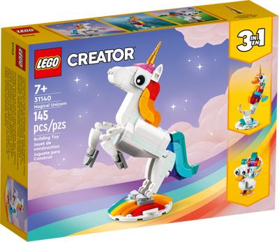 LEGO Creator 3in1 Crocodile 31121 Building Toy Featuring Wild Animal Toys,  for ages 7+, (454 Pieces)