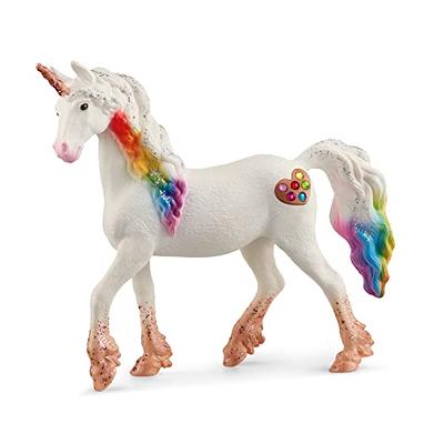 LEGO Creator 3 in 1 Magical Unicorn Toy, Transforms from Unicorn to  Seahorse to Peacock, Rainbow Animal Figures, Unicorn Gift for  Grandchildren, Girls