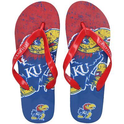 Women's FOCO St. Louis Blues Iconic Logo Scuff Slippers