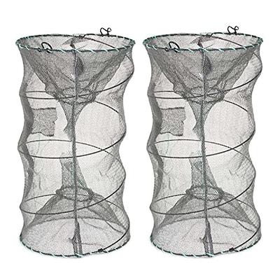 3 Pcs Minnow Trap Cylindrical Hexagon Crab Trap Crawfish Fishing Net Fishing  Bait Traps Fishing Bait Trap Lobster Shrimp Net Trap Collapsible Cast Net  Dip Cage Portable Folded Fishing Accessories - Yahoo Shopping