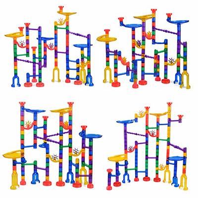 JOYIN 150 Pcs Marble Run Premium Set Construction Building Blocks Toys Stem Learning T