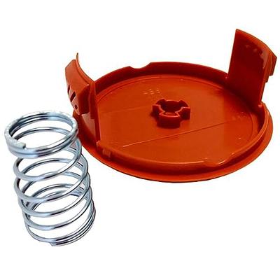 Masterpart 6PK Spool Cap & Spring Compatible with Black and Decker