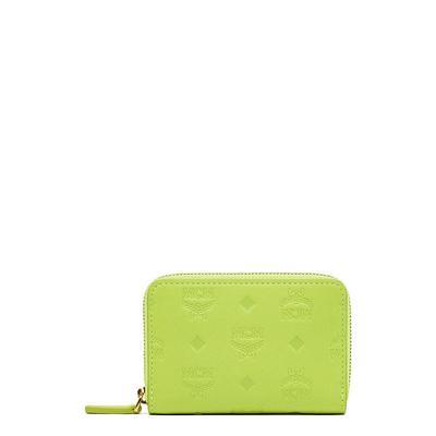 MCM Green Wallets for Women