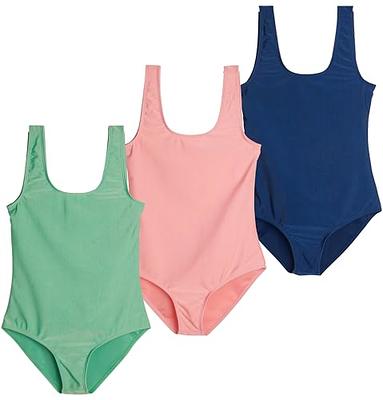 Real Essentials 3 Pack: Girls One Piece Swimsuit Bathing Swim Suit Girl 1- Piece Kids Tankini Swimsuits Teen Beach Little Swimwear Kid Outfit Swimming  Surf Teen Matching Cute - Set 9, M - Yahoo Shopping