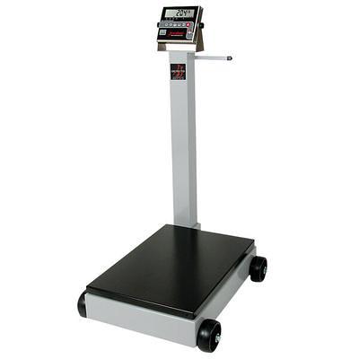 Cardinal & Detecto EB-15-185B 12 x 10 in. 15 lbs Stainless Steel 185B Indicator Electronic Bench Scale