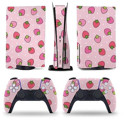  Vanknight XB One Slim S Console Skin Wrap Decal Skin Vinyl  Stickers for XB One S Console Controllers Anime Girl : Video Games