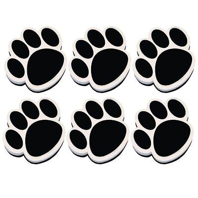 Cartoon Dog Footprints Magnetic Eraser for WhiteBoard Dry Eraser