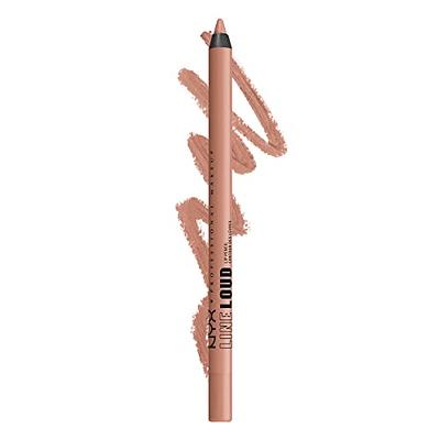 NYX PROFESSIONAL MAKEUP Line Loud Lip Liner, Longwear and Pigmented Lip  Pencil with Jojoba Oil & Vitamin E - Goal Crusher (Midtone Beige) - Yahoo  Shopping