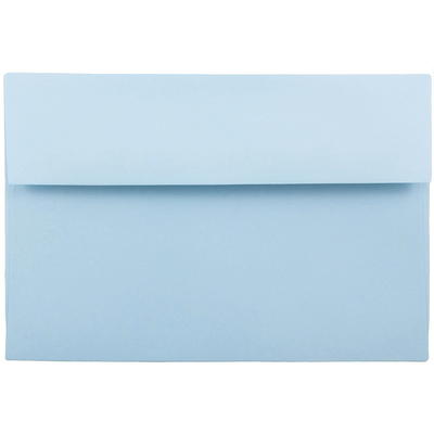 JAM Matte Paper, 8.5 x 11, 28lb Baby Blue, 50/Pack - Yahoo Shopping