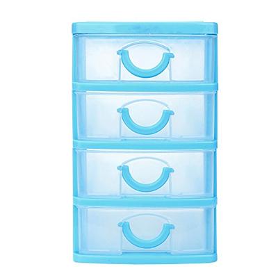 Syntus 3 Piece Set Stackable Makeup Organizers, 4.4'' Tall Acrylic Drawer  Organizer, Clear Plastic Cosmetics Storage Drawers for Vanity, Undersink, Bathroom  Organizer, Skincare, Kitchen Cabinets - Yahoo Shopping