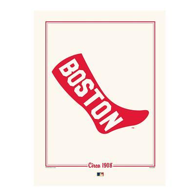 Boston Red Sox 1908 uniform artwork, This is a highly detai…