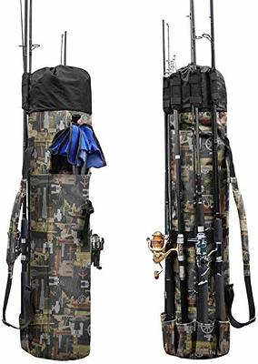 Ghosthorn Fishing Tackle Backpack Storage Bag - Fishing Backpack with Rod  Holder Shoulder Bag - Fishing Gift Tackle Box Bag Large Incognito Camouflage  - Yahoo Shopping