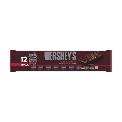  HERSHEY'S Assorted Flavored, 25.8 oz (60 count