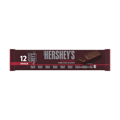 Hershey's Special Dark Mildly Sweet Chocolate XL Candy Bar, 16 pc