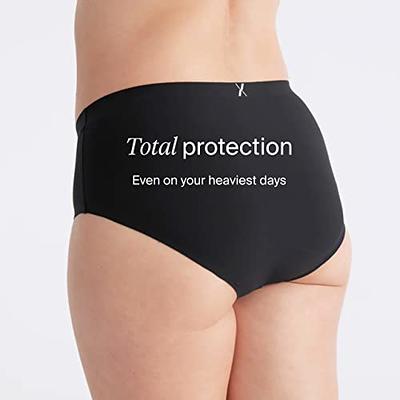 KNIX Super Leakproof Boyshort - Period Underwear for Women - Black, Small  (3 Pack) - Yahoo Shopping