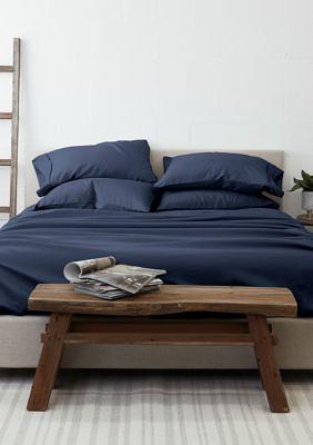 Navy Ultra Soft 6-pc. Queen Sheet Set