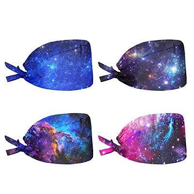 Frestree Galaxy Working Cap Blue Purple Universe Space Gourd