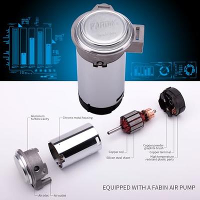 FARBIN Air Horn for Truck,Compact Electric Train Horn,Car Horn 12V 150db Super  Loud with Wiring Harness,for Any 12V Vehicles - Yahoo Shopping