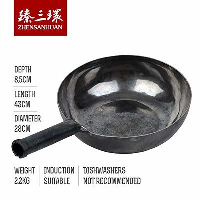 Zhensanhuan Silicone Handle Cover for Iron Handle Woks 