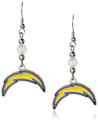 NFL Siskiyou Sports Womens Jacksonville Jaguars Dangle Earrings One Size  Team Color