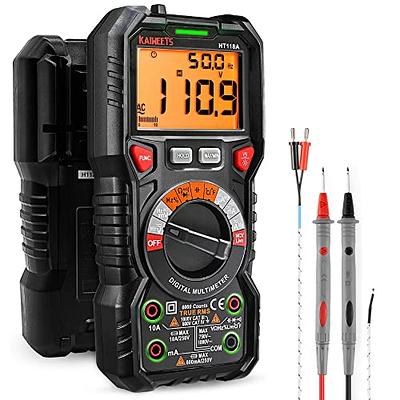 Etekcity Auto-Ranging TRMS 6000 Counts New Digital Multimeter - Yahoo  Shopping