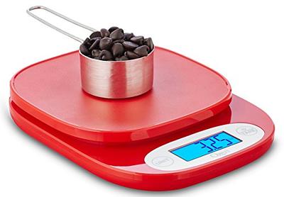 Ozeri Garden and Kitchen Scale, with 0.5 g (0.01 oz.) Precision Weighing  Technology ZK24-T - The Home Depot