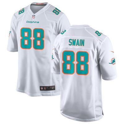 Women's Nike DeVante Parker Aqua Miami Dolphins Game Player Jersey