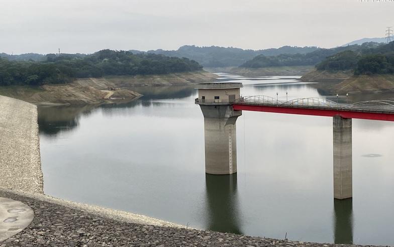 鋒面過境大雨來得急去得快　桃竹苗水庫仍入不敷出