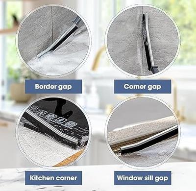 4PCS) Hard-Bristled Crevice Cleaning Brush, Grout Cleaner Scrub Brush Deep  Tile Joints, Crevice Gap Cleaning Brush Tool, All-Around Cleaning Tool,  Stiff Angled Bristles for Bathtubs, Kitchens - Yahoo Shopping