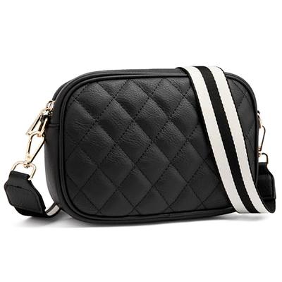 Telena Quilted Crossbody Bag Small Crossbody Purse for Women Trendy Leather  Lightweight Shoulder Handbags