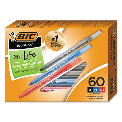 Wholesale BIC Round Stic Ballpoint Pens: Discounts on BIC Ballpoint Pens  BICGSM11BE - Yahoo Shopping