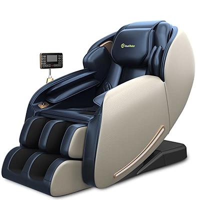 Giantex Full Body Massage Chair SL Track Massage Recliner - Black