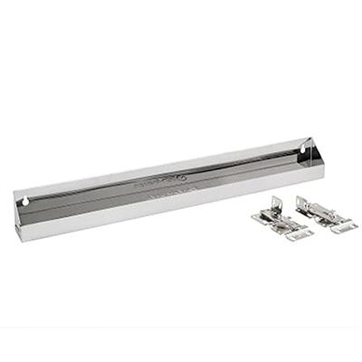 Rev-A-Shelf Tray Divider 12 inch - Chrome 597-12cr-50, Silver