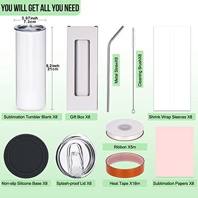 Bulk Tumblers -Wholesale Stainless Steel Tumblers & Sublimation Blanks