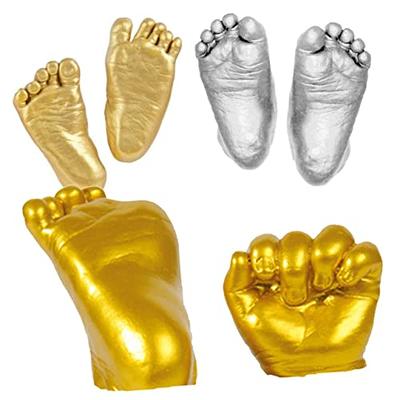 Baby Hand and Footprint Kit - Personalized Baby Foot Printing Kit
