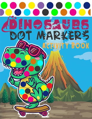 Dot Marker Coloring Book Animals: Boost Fine Motor Skills and